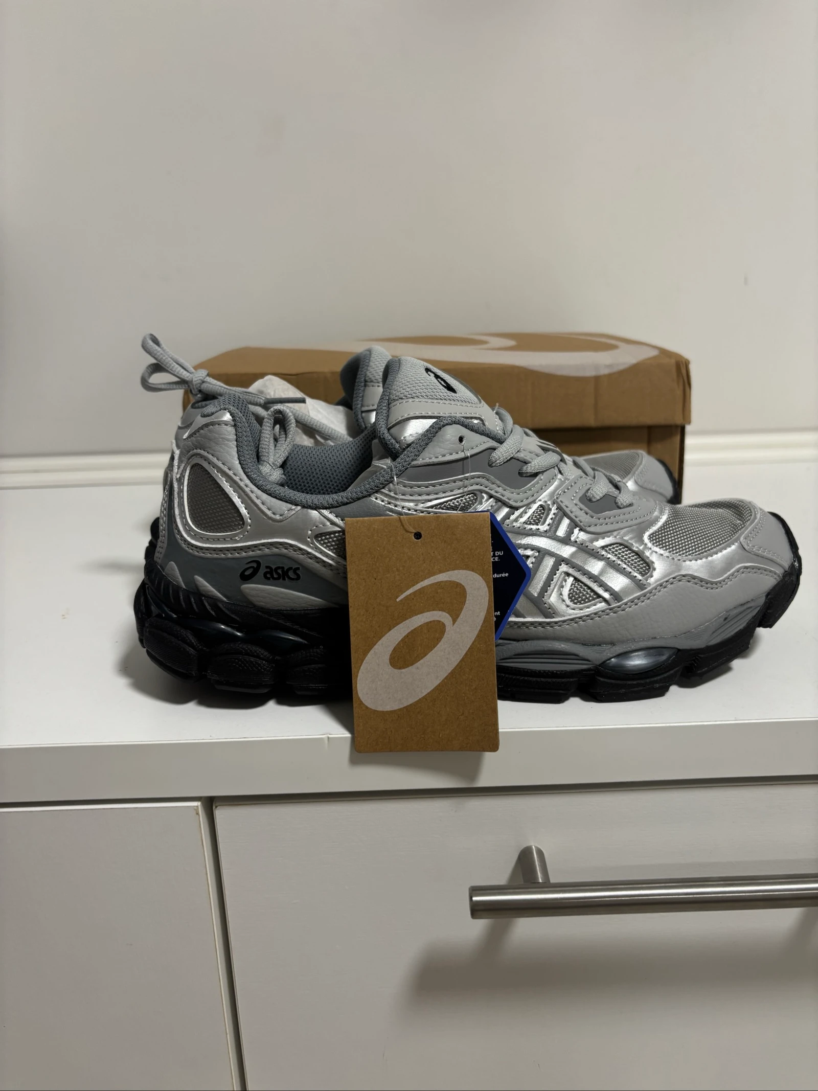 Asics Gel NYC Black/Grey – photo 3